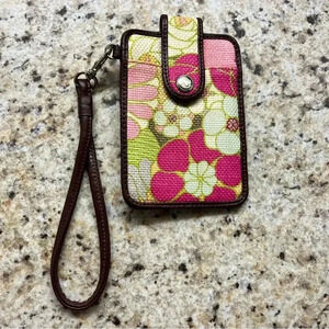 Spartina 449 Leather Wristlet ❤️